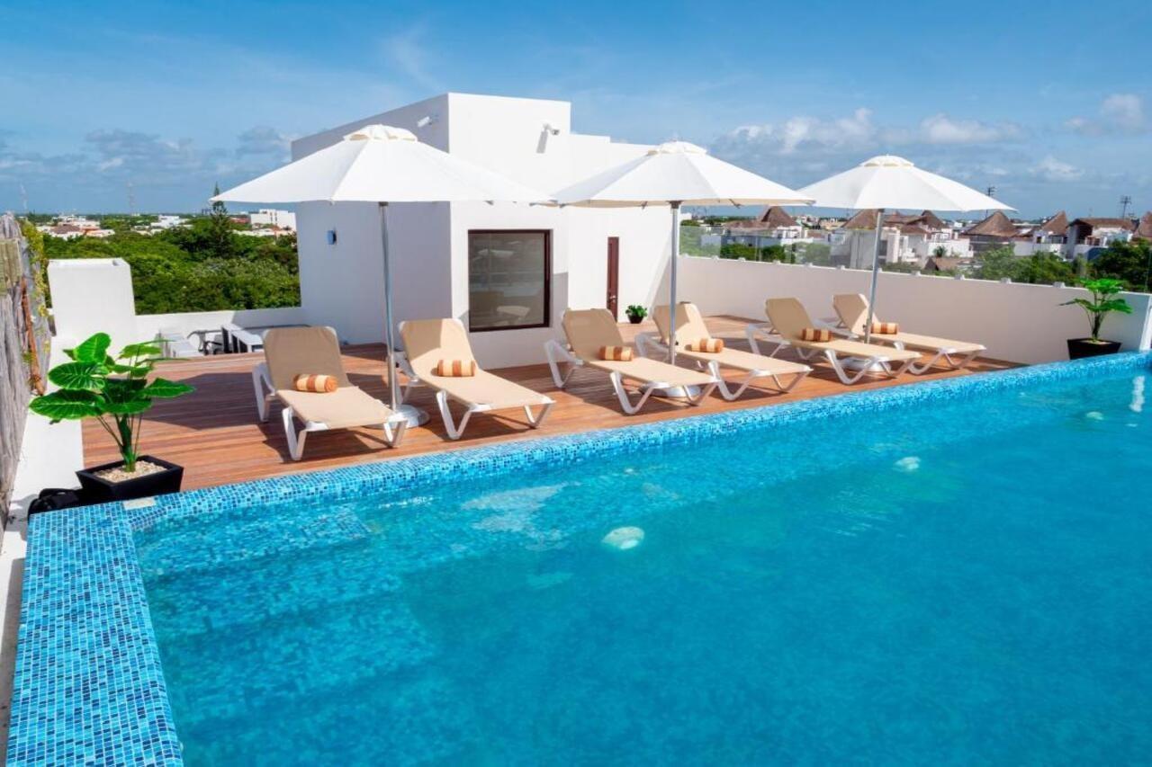 Tu Paraiso Privado- Lahun Suites Плая-дель-Кармен Экстерьер фото