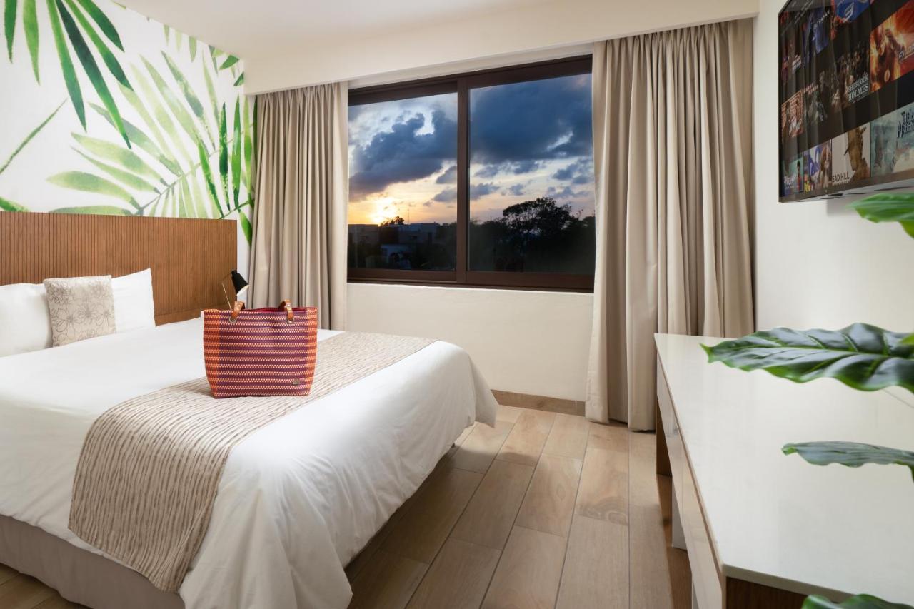 Tu Paraiso Privado- Lahun Suites Плая-дель-Кармен Экстерьер фото