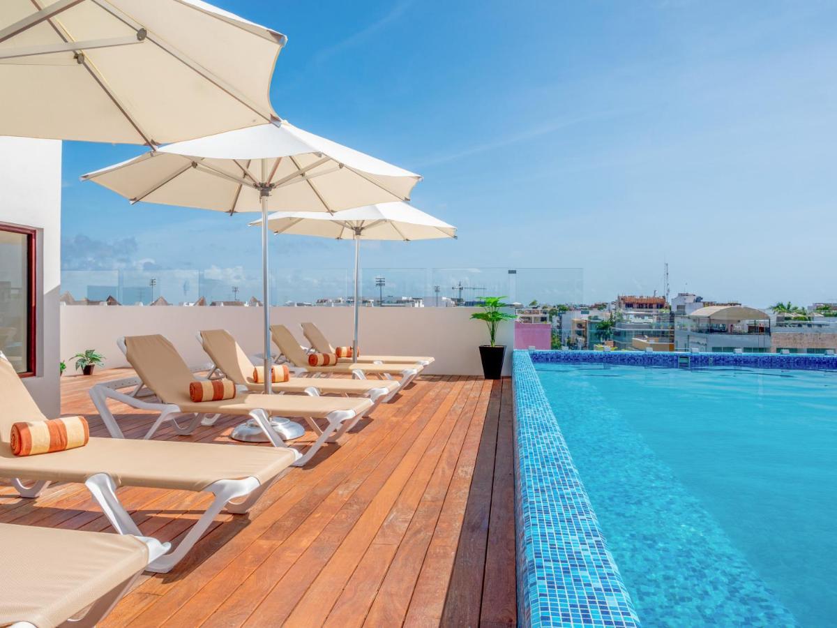 Tu Paraiso Privado- Lahun Suites Плая-дель-Кармен Экстерьер фото
