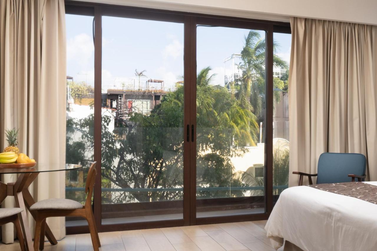 Tu Paraiso Privado- Lahun Suites Плая-дель-Кармен Экстерьер фото