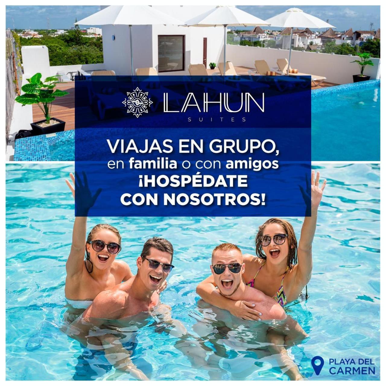 Tu Paraiso Privado- Lahun Suites Плая-дель-Кармен Экстерьер фото